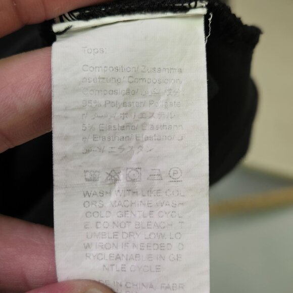 Skeleton Print Goth Punk Halloween Crop Top Spaghetti Straps S Tank Top - Picture 3 of 7